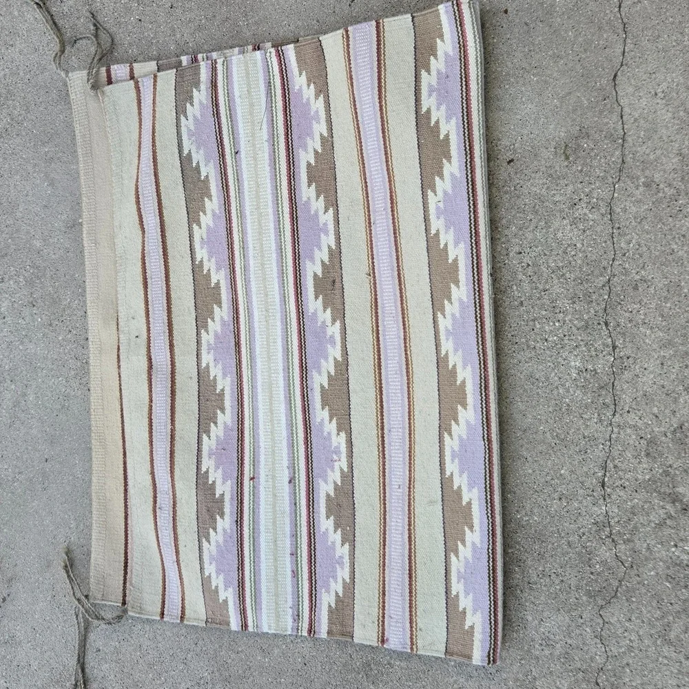 Handmade woven structure